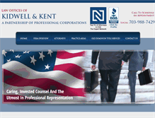 Tablet Screenshot of kidwellkent.com